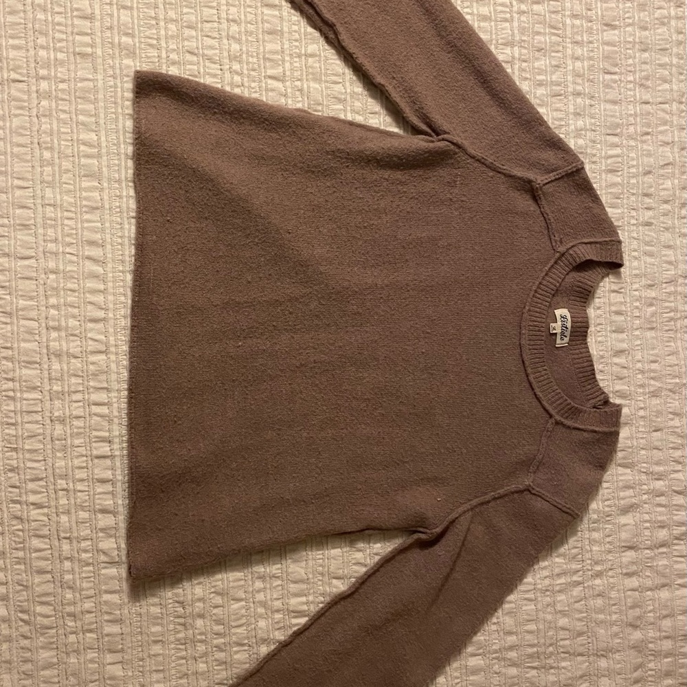 Oversized sweater